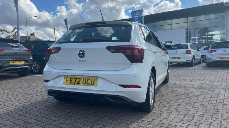 Volkswagen Polo 1.0 TSI Life 5dr Petrol Hatchback